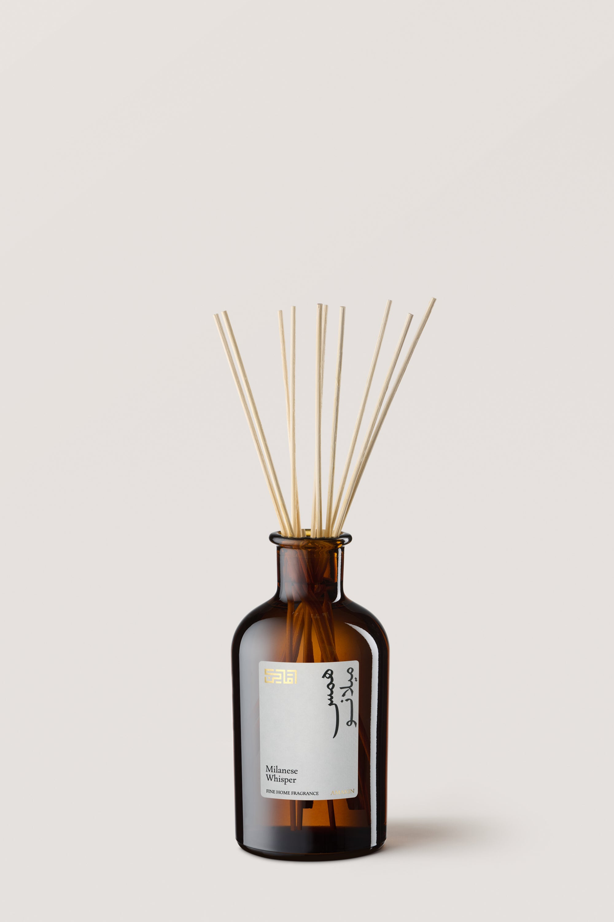 Milanese Whisper - Fine Fragrance Diffuser